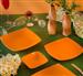 سرویس غذاخوری 25 پارچه آرکوفام طرح نارنجی